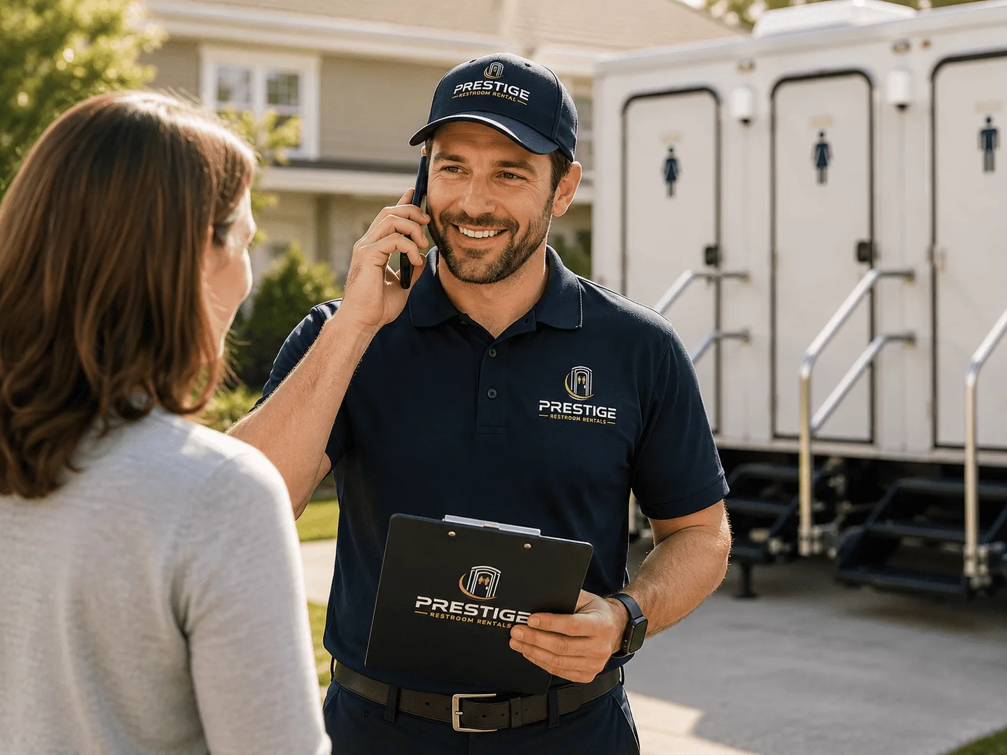 Luxury Portable Restrooms FAQs in Stonewall, OK